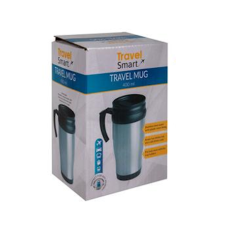 Travel Mug - Stainless Steel 400ml
